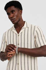 Coastal Stripe Resort Shirt