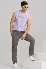 Stone Grey Utility Cargo Pants