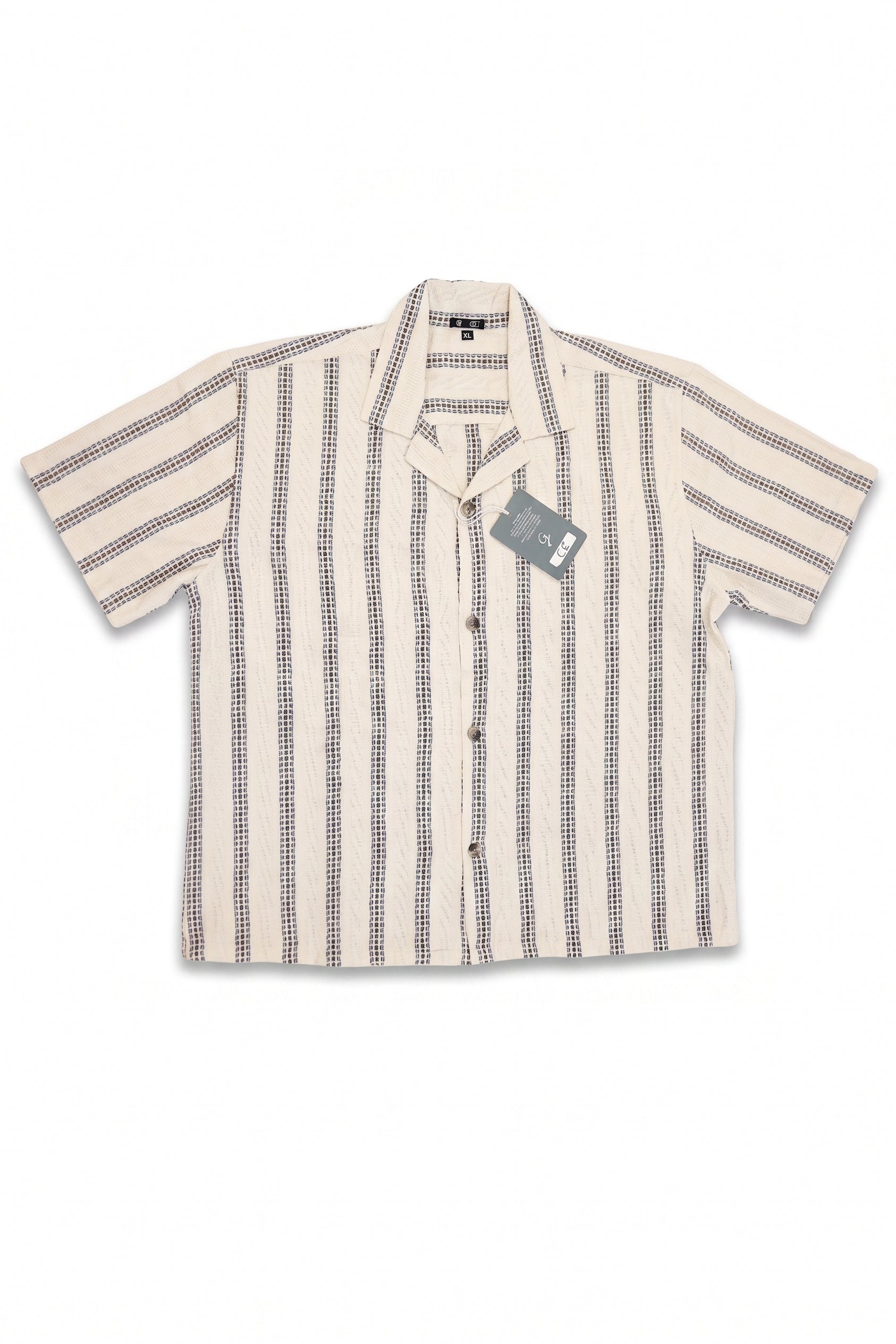 Coastal Stripe Resort Shirt