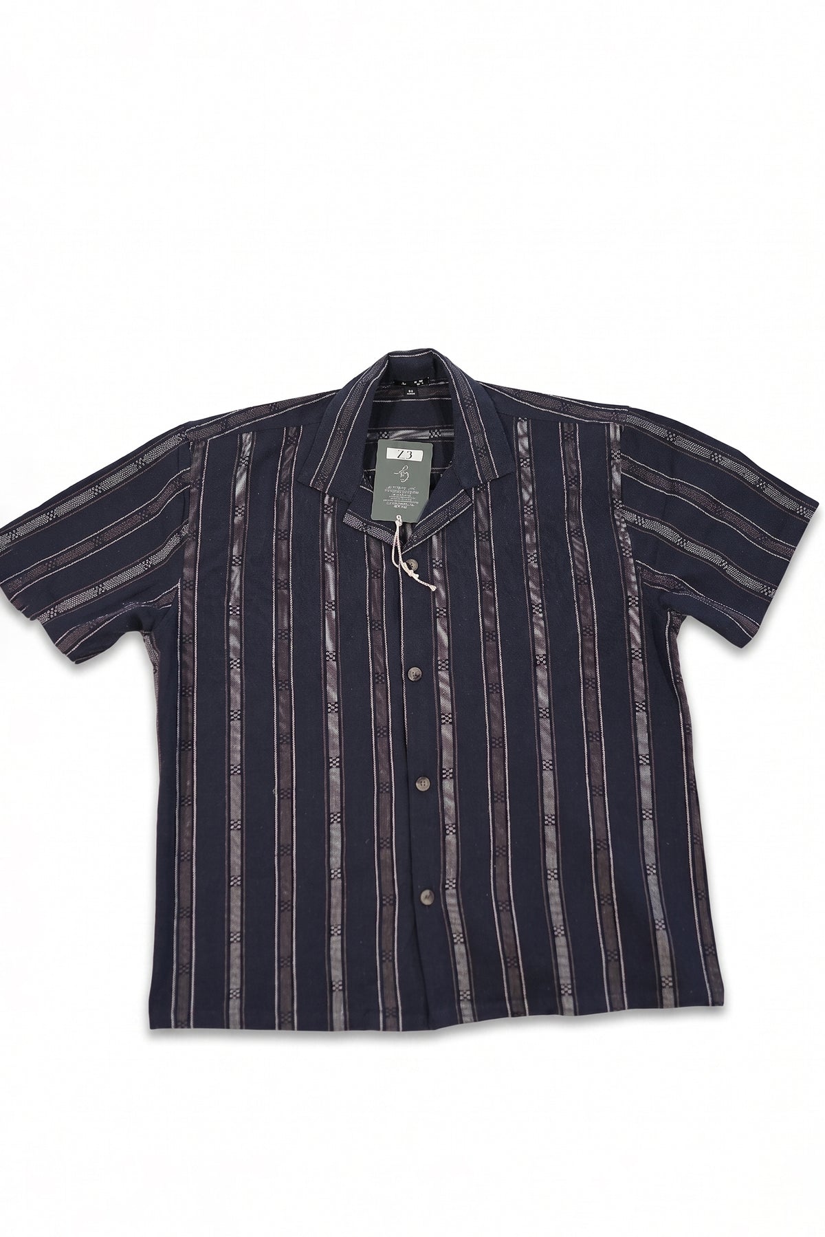 Midnight Stripe Resort Shirt