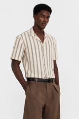 Coastal Stripe Resort Shirt