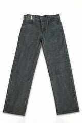 Washed Charcoal Denim Jeans
