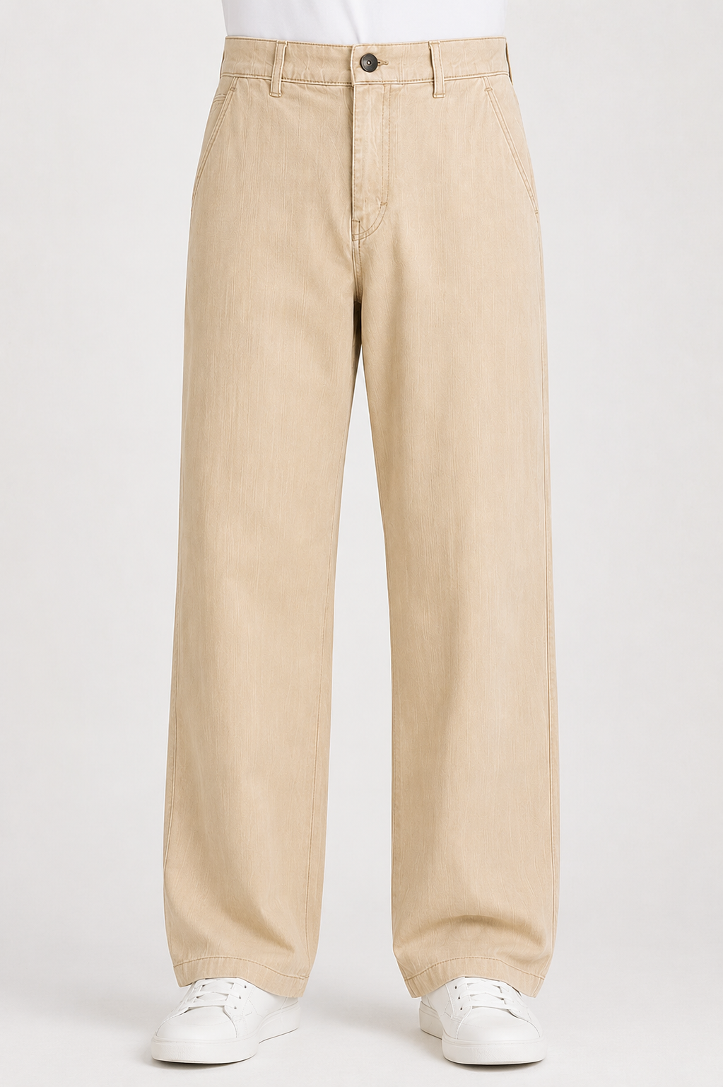 Men's Solid Casual & Formal Pants
