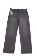 Charcoal Grey Regular Fit Denim Jeans