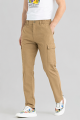 Classic Khaki Utility Cargo Pants