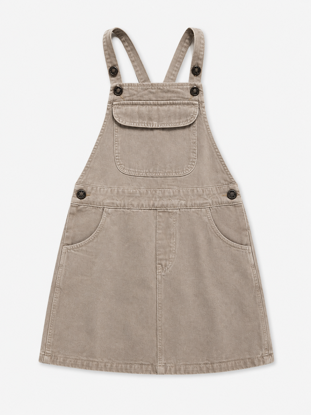Kids' Denim Dungaree Shorts – Adjustable Strap Bib Overalls