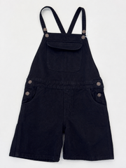 Kids' Denim Dungaree Shorts – Adjustable Strap Bib Overalls