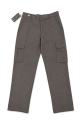 Charcoal Grey Utility Cargo Pants