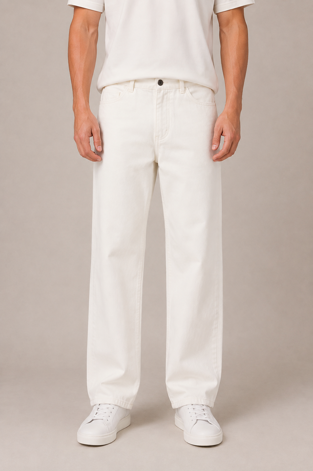 Classic Cotton Utility Pants