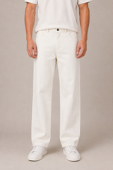 Classic Cotton Utility Pants