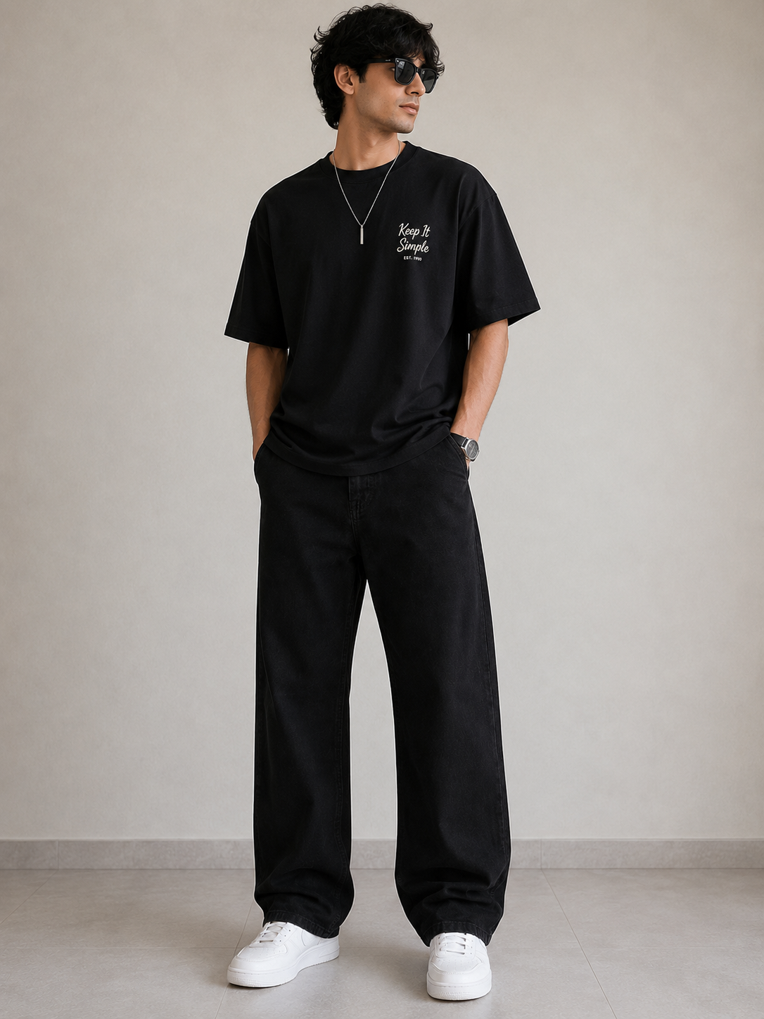Classic Cotton Utility Pants