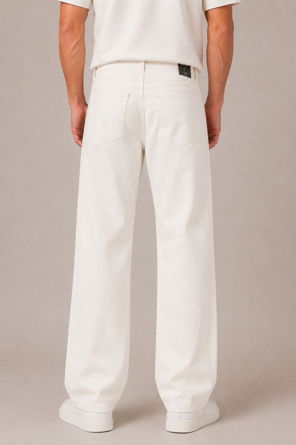 Classic Cotton Utility Pants