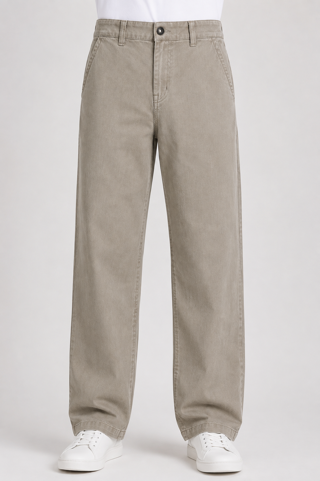 Men's Solid Casual & Formal Pants