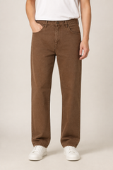 Vintage Earth-Tone Cargo Pants – Classic Everyday Style