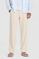 Men’s Off-White Relaxed Fit Corduroy Trousers