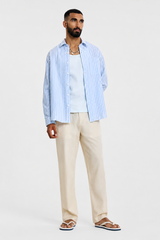 Men’s Off-White Relaxed Fit Corduroy Trousers