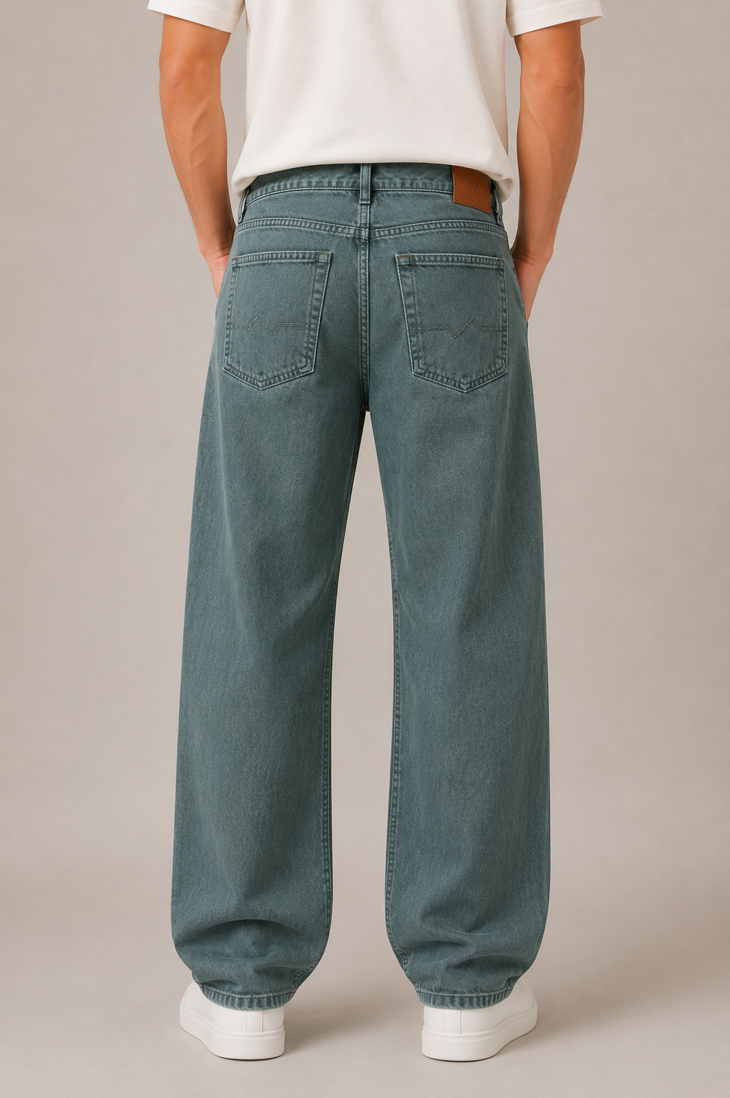 Vintage Earth-Tone Cargo Pants – Classic Everyday Style