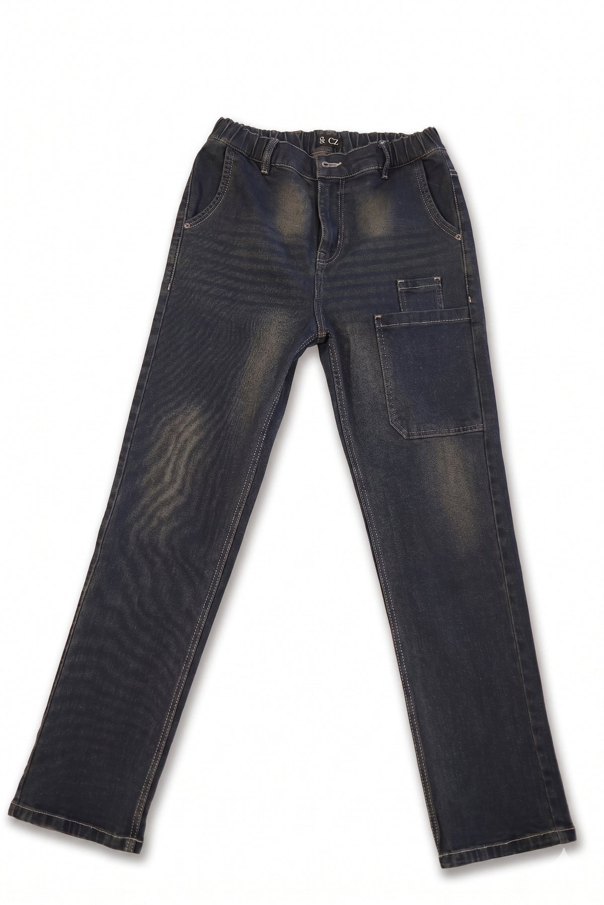 UtilityFlex Dark Wash Denim Jogger Jeans