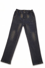 UtilityFlex Dark Wash Denim Jogger Jeans