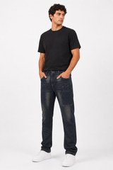 UtilityFlex Dark Wash Denim Jogger Jeans