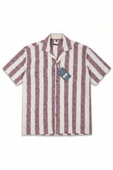 Mauve Stripe Resort Shirt