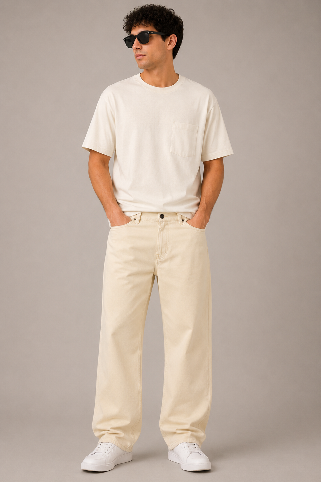 Classic Cotton Utility Pants