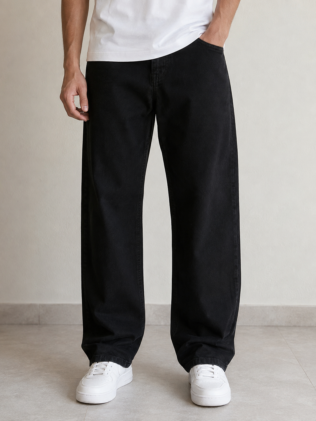 Classic Cotton Utility Pants