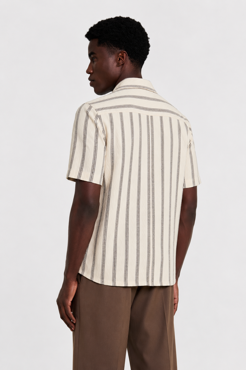 Coastal Stripe Resort Shirt