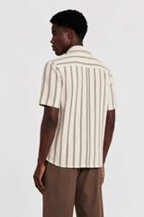 Coastal Stripe Resort Shirt