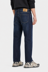 Dark Indigo Straight Fit Denim Jeans