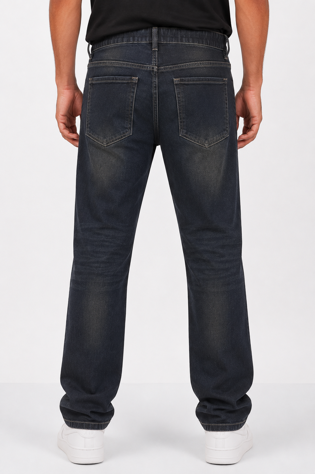 UtilityFlex Dark Wash Denim Jogger Jeans