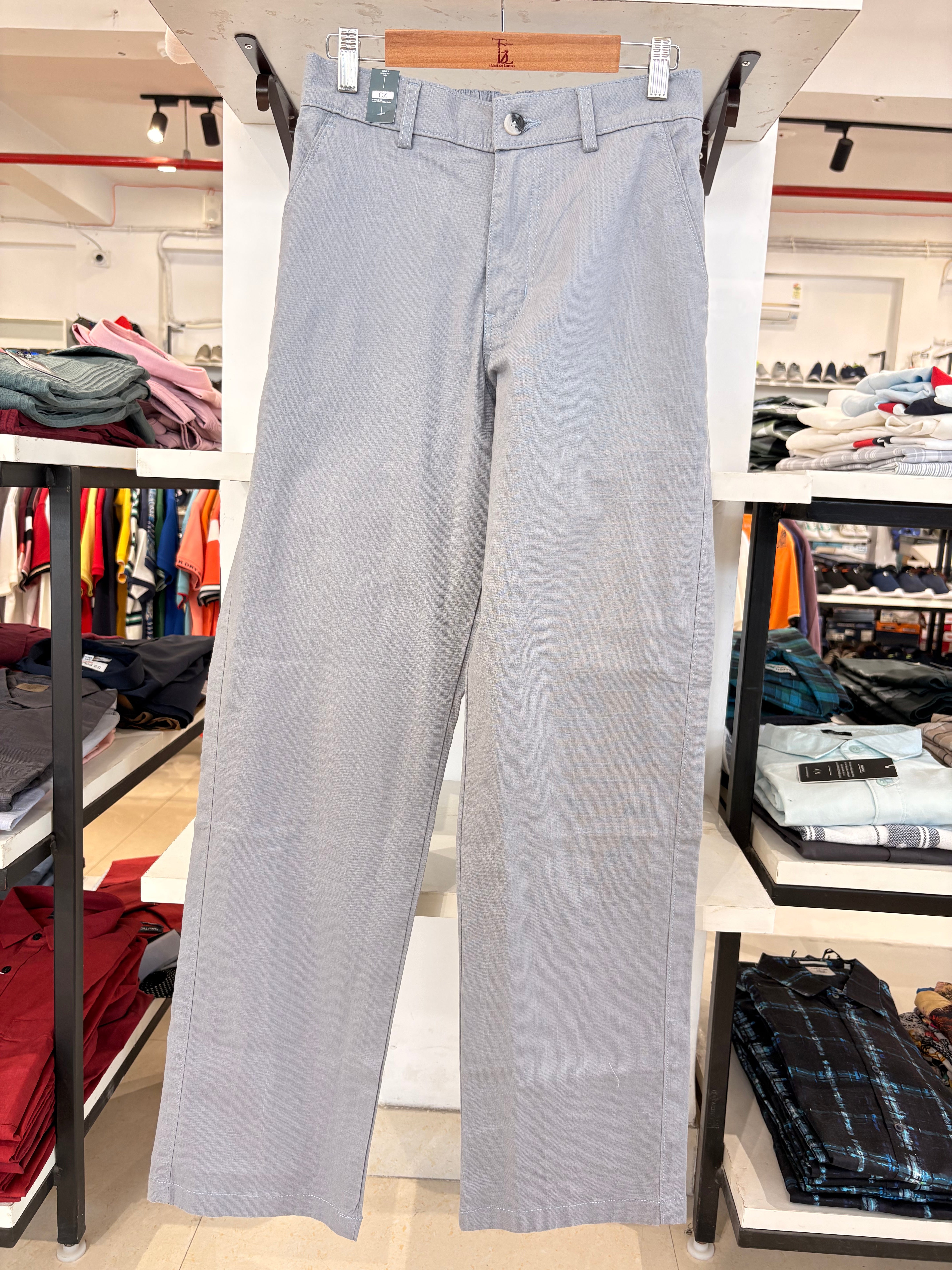 Men's Solid Casual & Formal Pants