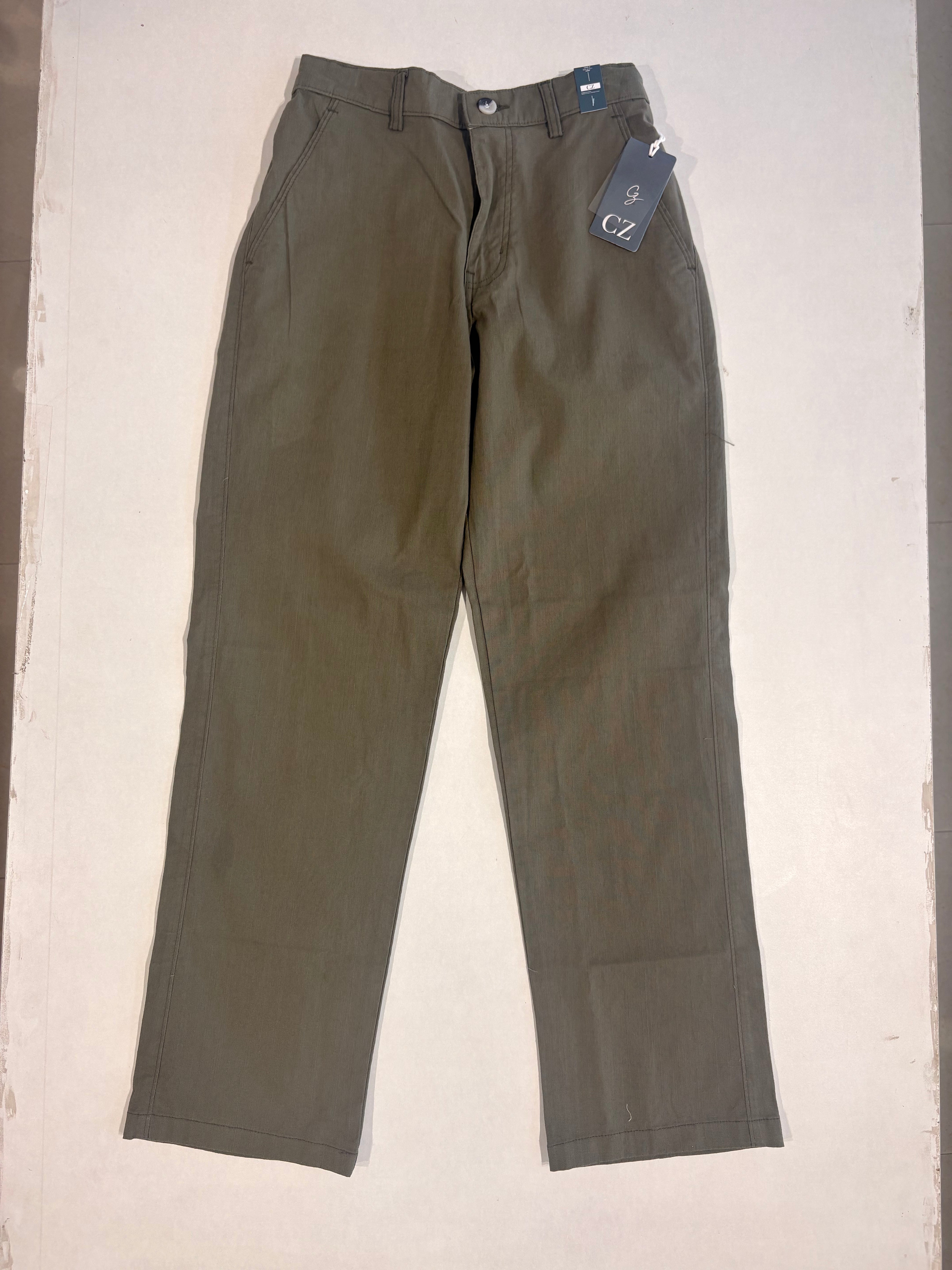 Men's Solid Casual & Formal Pants