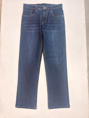 Unisex Classic Dark Blue Jeans