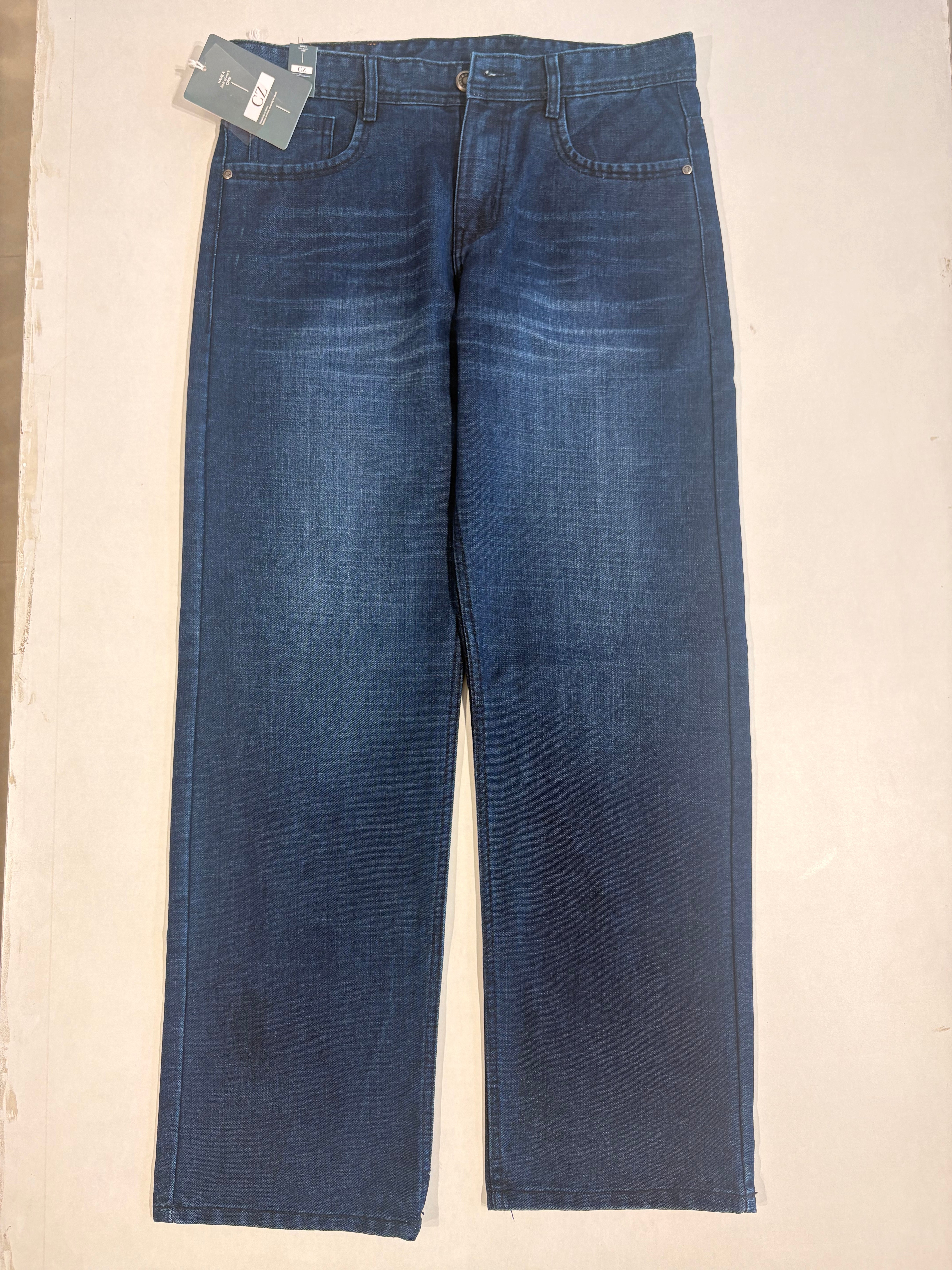 Unisex Classic Indigo Denim Jeans