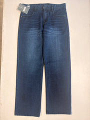 Unisex Classic Indigo Denim Jeans