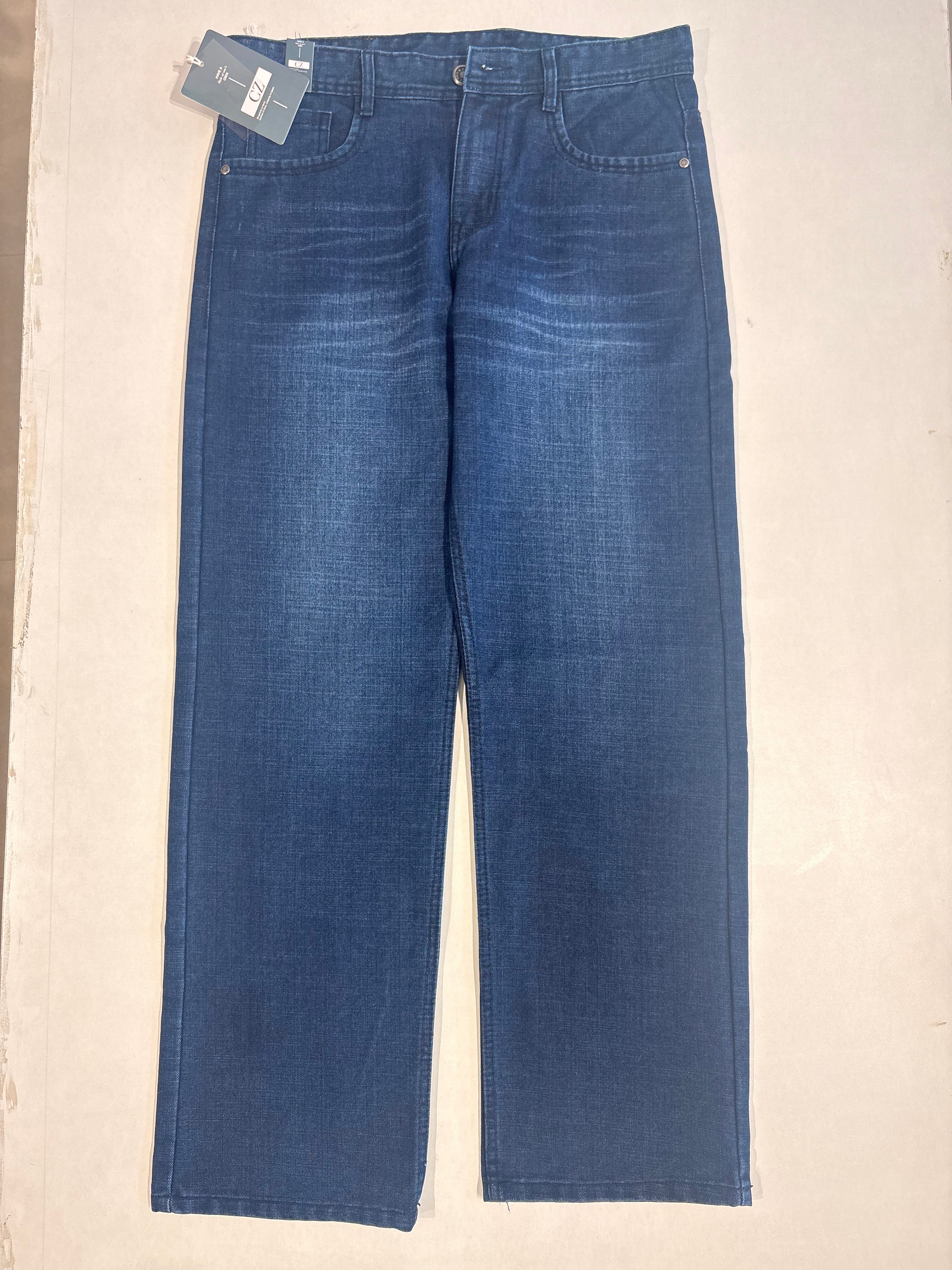 Everyday Mid-Blue Denim Jeans – Unisex