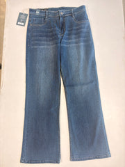 Classic Blue Washed Denim Jeans – Unisex