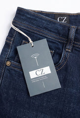 Men's Classic Dark Wash Straight Fit Jeans