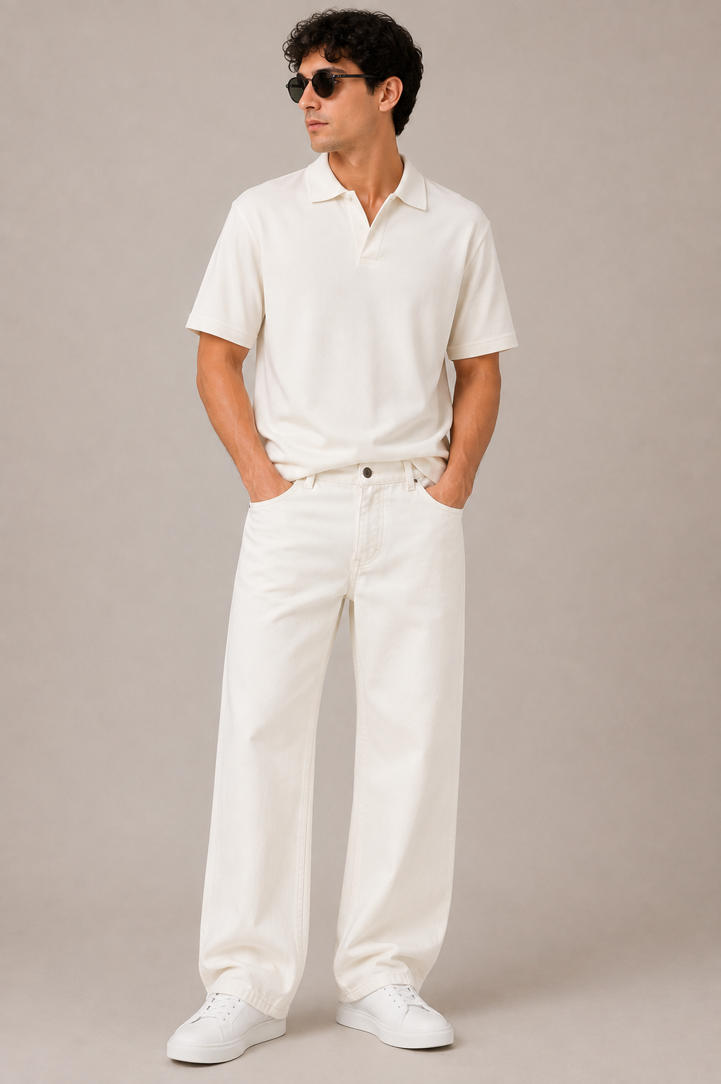 Classic Cotton Utility Pants