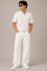 Classic Cotton Utility Pants