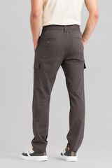 Charcoal Grey Utility Cargo Pants