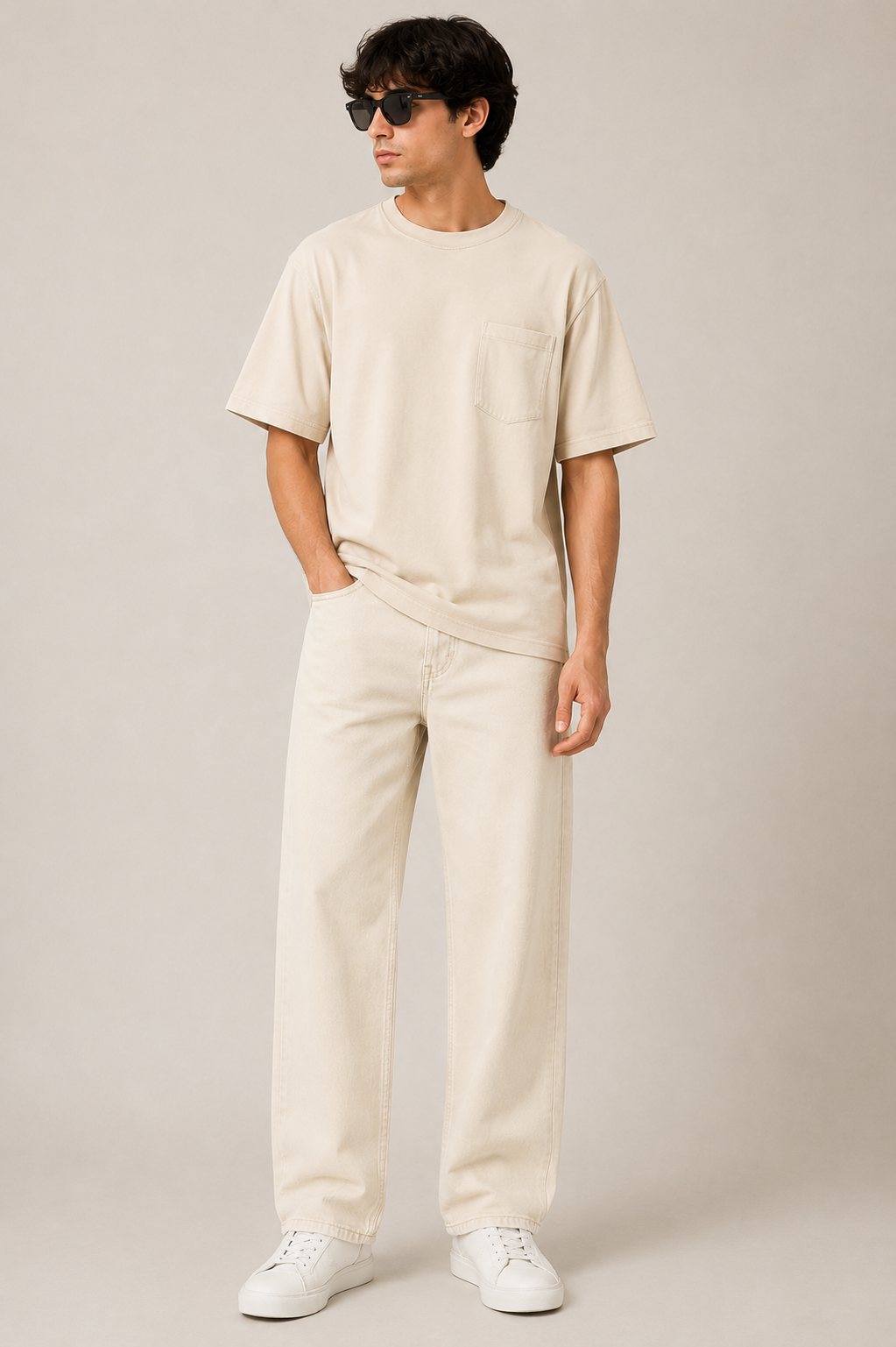 Vintage Earth-Tone Cargo Pants – Classic Everyday Style