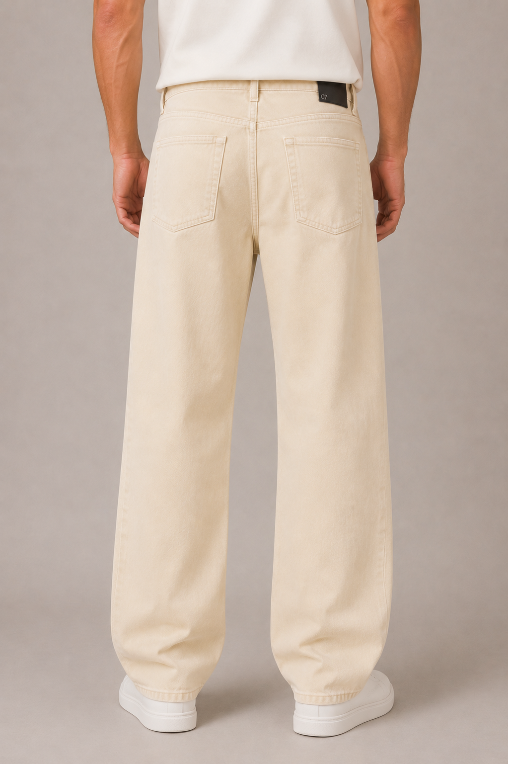 Classic Cotton Utility Pants