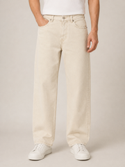 Vintage Earth-Tone Cargo Pants – Classic Everyday Style