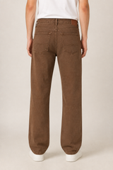 Vintage Earth-Tone Cargo Pants – Classic Everyday Style