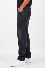 UtilityFlex Dark Wash Denim Jogger Jeans