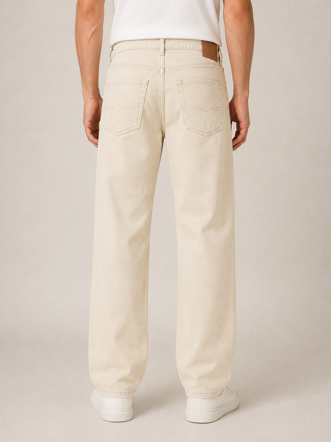 Vintage Earth-Tone Cargo Pants – Classic Everyday Style