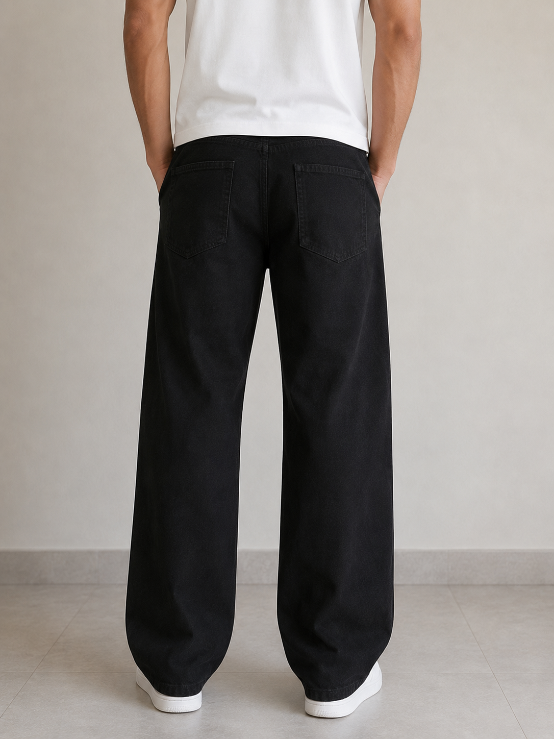 Classic Cotton Utility Pants