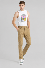 Classic Khaki Utility Cargo Pants